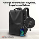 RZTX - Smart Airpack Vacuum Compression Travel Backpack 39-55L Expandable - 8