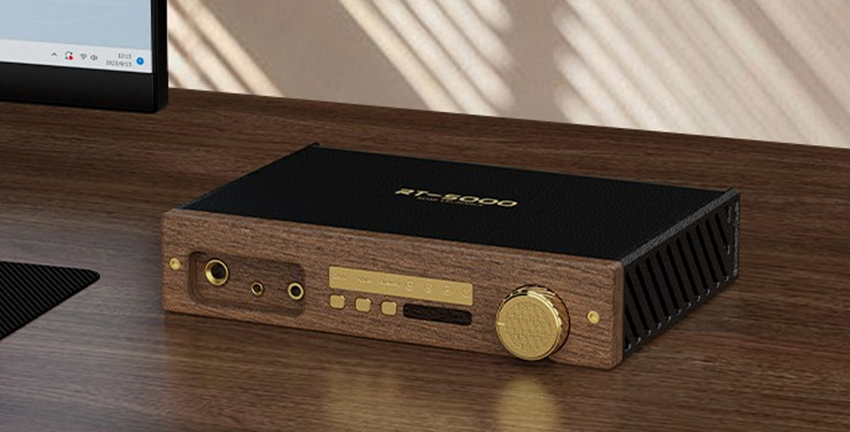 Rose Technics RT 5000 Dual ES90 Integrated DAC/AMP| Concept Kart