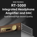 Rose Technics – RT 5000 Dual ES9038Pro Integrated DAC/AMP - 2