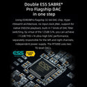 Rose Technics – RT 5000 Dual ES9038Pro Integrated DAC/AMP - 4