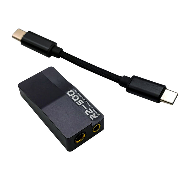 Rose Technics – RZ 500 USB Portable DAC & Amp - 1