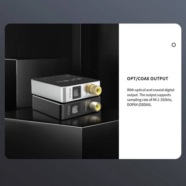 S.M.S.L – PO100 2024 Compact USB Digital Audio Interface - 8
