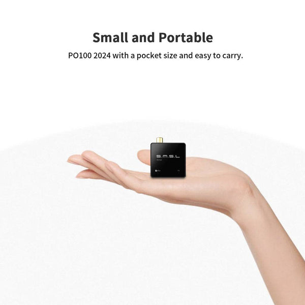 S.M.S.L – PO100 2024 Compact USB Digital Audio Interface - 11