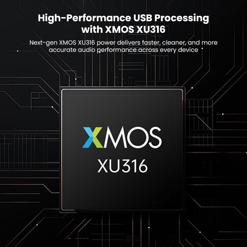 S.M.S.L PO100 Pro compact USB digital audio decoder with smartphones