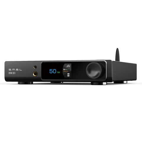 S.M.S.L – RAW-HA1 CS43131 Desktop DAC & Power Amplifier