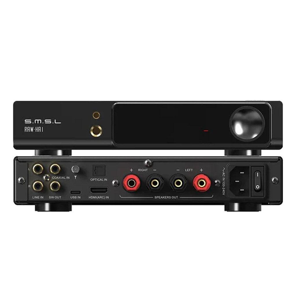 S.M.S.L RAW-HA1 CS43131 Desktop DAC & Power Amplifier