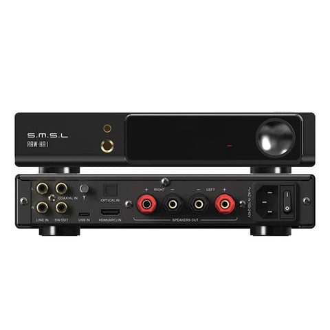 S.M.S.L – RAW-HA1 CS43131 Desktop DAC & Power Amplifier - 0