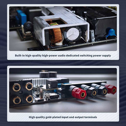 S.M.S.L RAW-HA1 CS43131 Desktop DAC & Power Amplifier