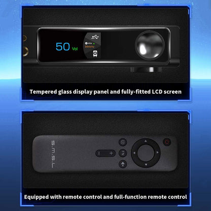 S.M.S.L RAW-HA1 CS43131 Desktop DAC & Power Amplifier