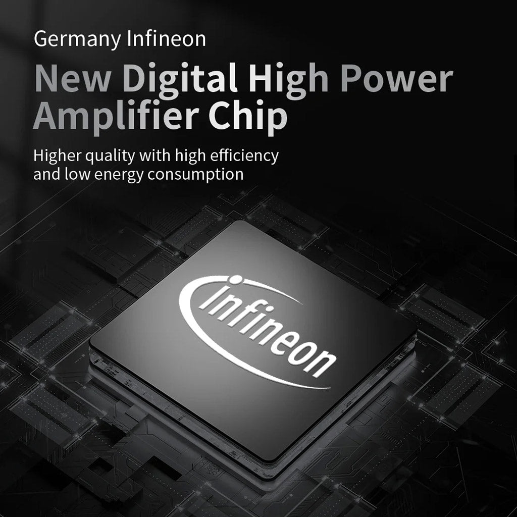 S.M.S.L RAW-HA1 CS43131 Desktop DAC & Power Amplifier