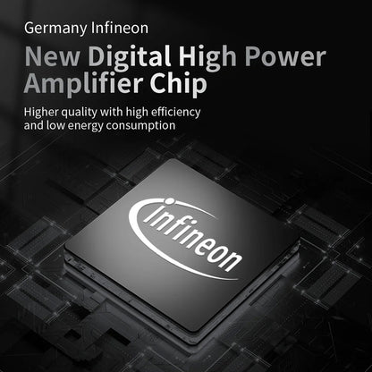 S.M.S.L RAW-HA1 CS43131 Desktop DAC & Power Amplifier