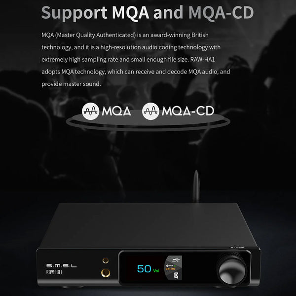 S.M.S.L – RAW-HA1 CS43131 Desktop DAC & Power Amplifier - 9