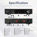 S.M.S.L – RAW-HA1 CS43131 Desktop DAC & Power Amplifier - 17