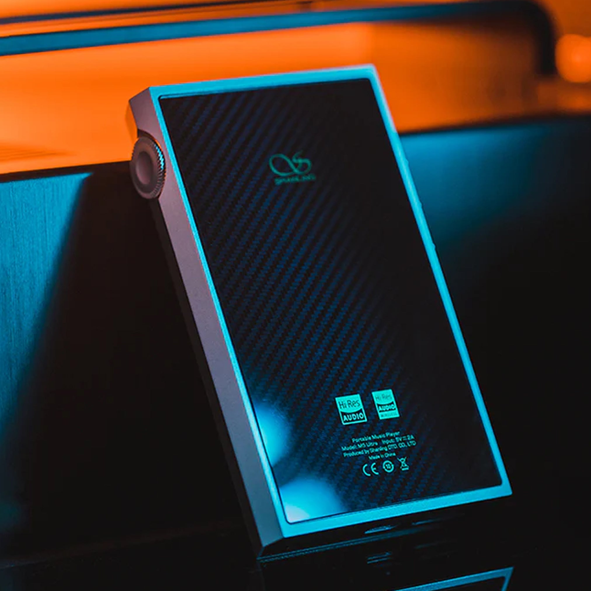 Promo Shanling UA6 / UA 6 Flagship Portable USB DAC/AMP Amplifier - View #2