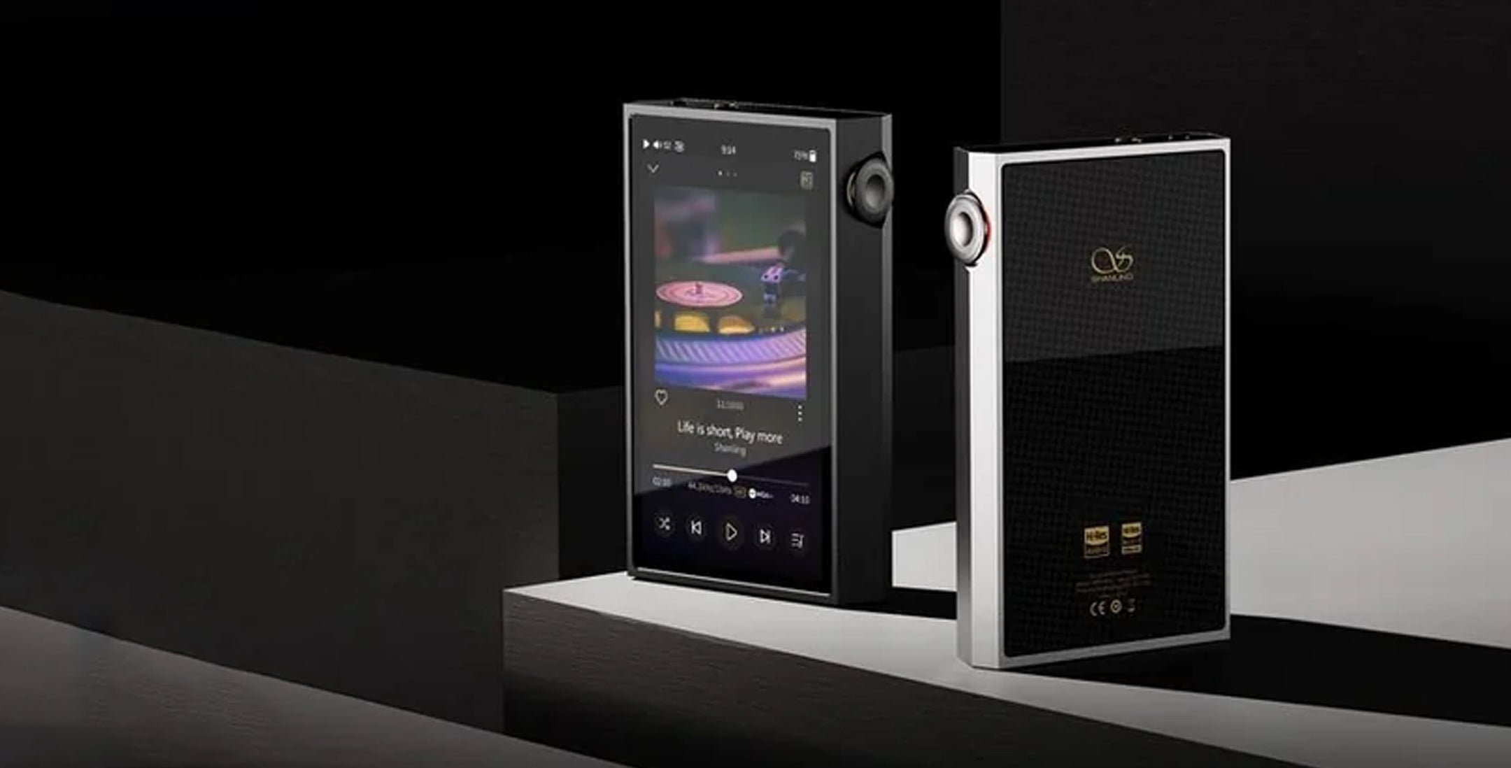 shanling m5 ultra ak4499ex dap ほぼ新品ケース付き SHANLING M5 Ultra」 シャープな外観にAK4191EQ+AK4499EX搭載