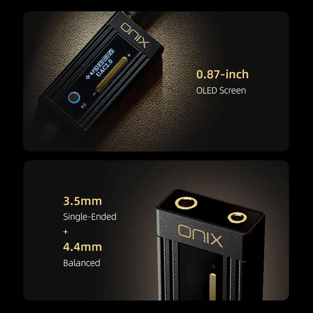 SHANLING - ONIX Alpha XI1 CS43198 Portable USB DAC & Amp