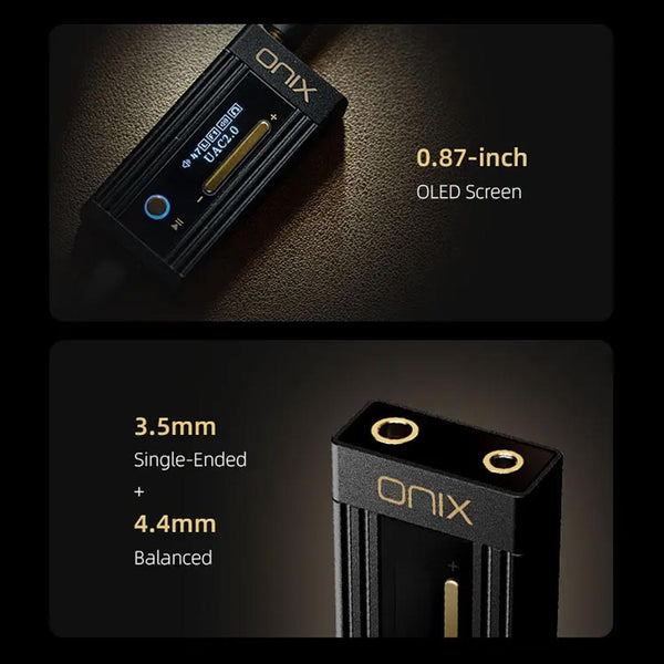 SHANLING – ONIX Alpha XI1 CS43198 Portable USB DAC & Amp - 5