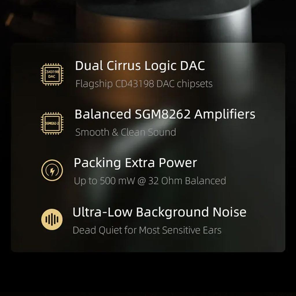 SHANLING - ONIX Alpha XI1 CS43198 Portable USB DAC & Amp