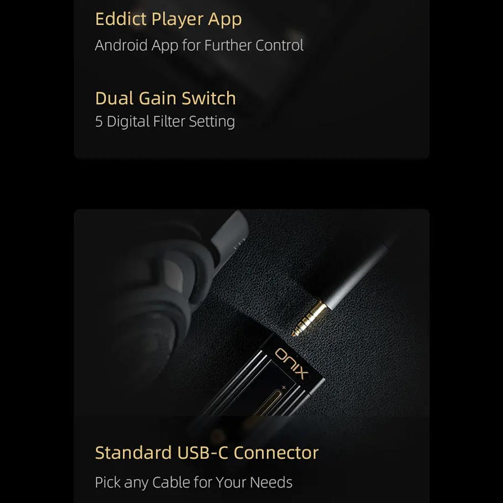SHANLING - ONIX Alpha XI1 CS43198 Portable USB DAC & Amp