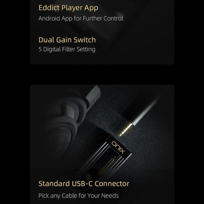 SHANLING - ONIX Alpha XI1 CS43198 Portable USB DAC & Amp