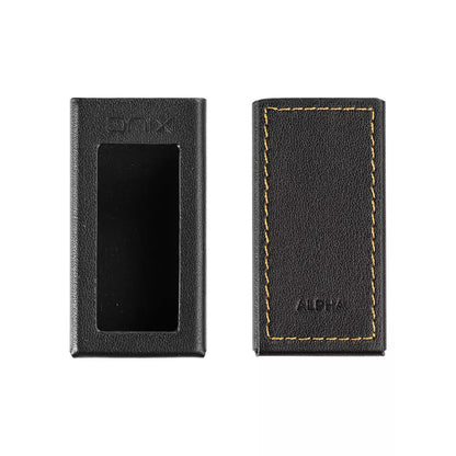 SHANLING ONIX Alpha XI1 Premium Leather Case Black Premium Full Grain Leather Material