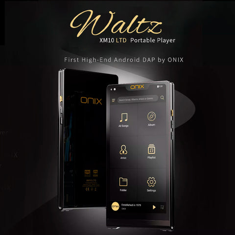 SHANLING ONIX Waltz XM10 LTD Digital Audio Player