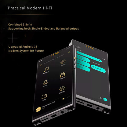 SHANLING ONIX Waltz XM10 LTD Portable Music Player with Dual amplifier