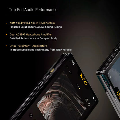 SHANLING ONIX Waltz XM10 LTD Portable Music Player is Top-end in Audio performance