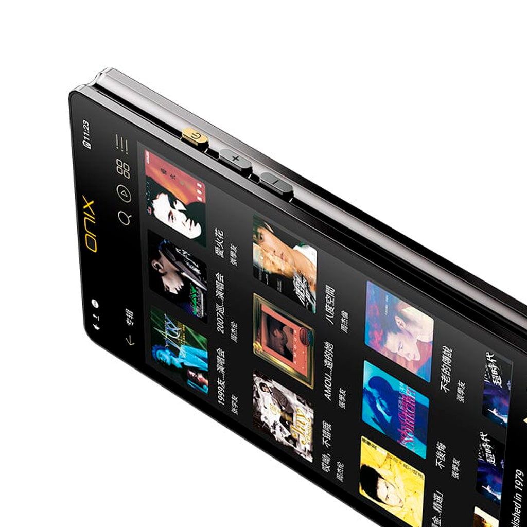 SHANLING ONIX Waltz XM10 LTD Portable Music Player has 6 hardware button for user convinience
