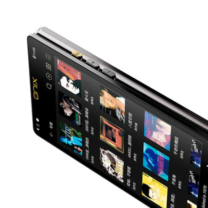 SHANLING ONIX Waltz XM10 LTD Portable Music Player has 6 hardware button for user convinience