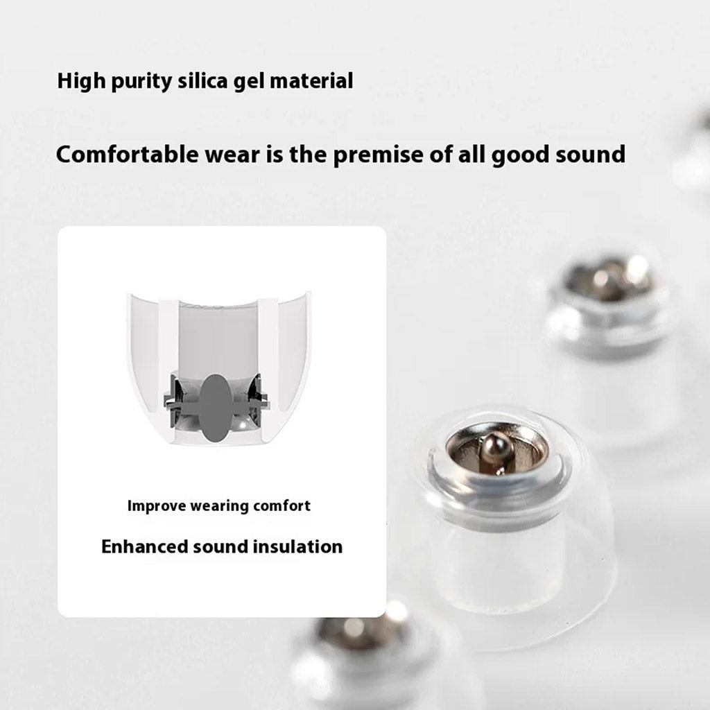 SHANLING SE100 Premium Silicone Eartips for Audiophiles