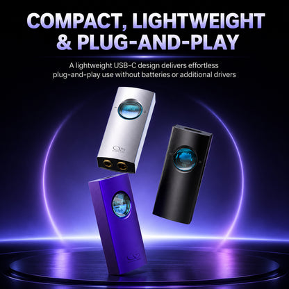 SHANLING – UA1 II Dual CS43131 Portable DAC/Amp
