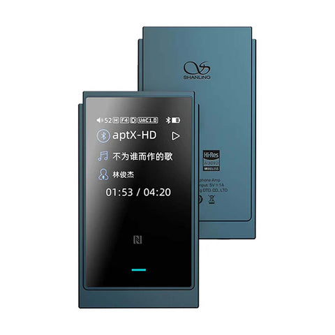 SHANLING - UP6 Dual ES9069Q Portable Bluetooth DAC & Amp