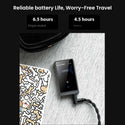 SHANLING - UP6 Dual ES9069Q Portable Bluetooth DAC & Amp - 17