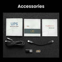 SHANLING - UP6 Dual ES9069Q Portable Bluetooth DAC & Amp - 18