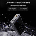 SHANLING - UP6 Dual ES9069Q Portable Bluetooth DAC & Amp - 8