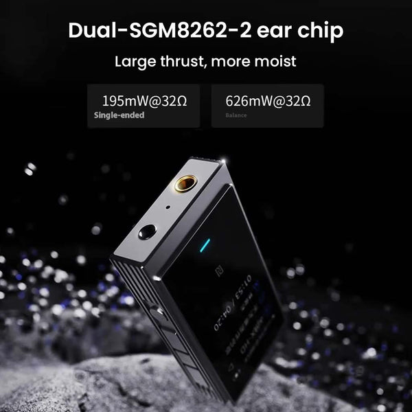 SHANLING - UP6 Dual ES9069Q Portable Bluetooth DAC & Amp - 8