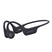 SHEYIN - X9 IPX8 Bone Conduction Bluetooth Headphones in black color variant with same ergonomic and waterproof features.