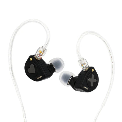 SIMGOT EW300 DSP EDITION Hybrid Driver IEM Black