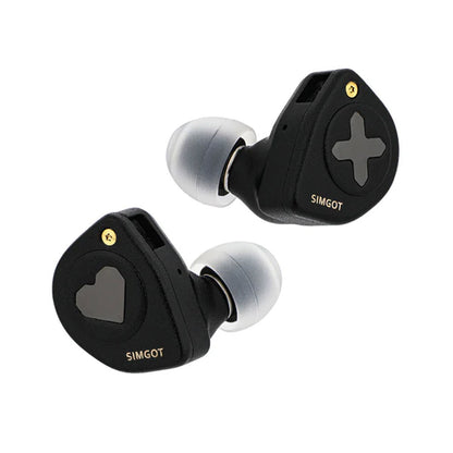 SIMGOT EW300 DSP EDITION Hybrid Driver IEM Faceplate