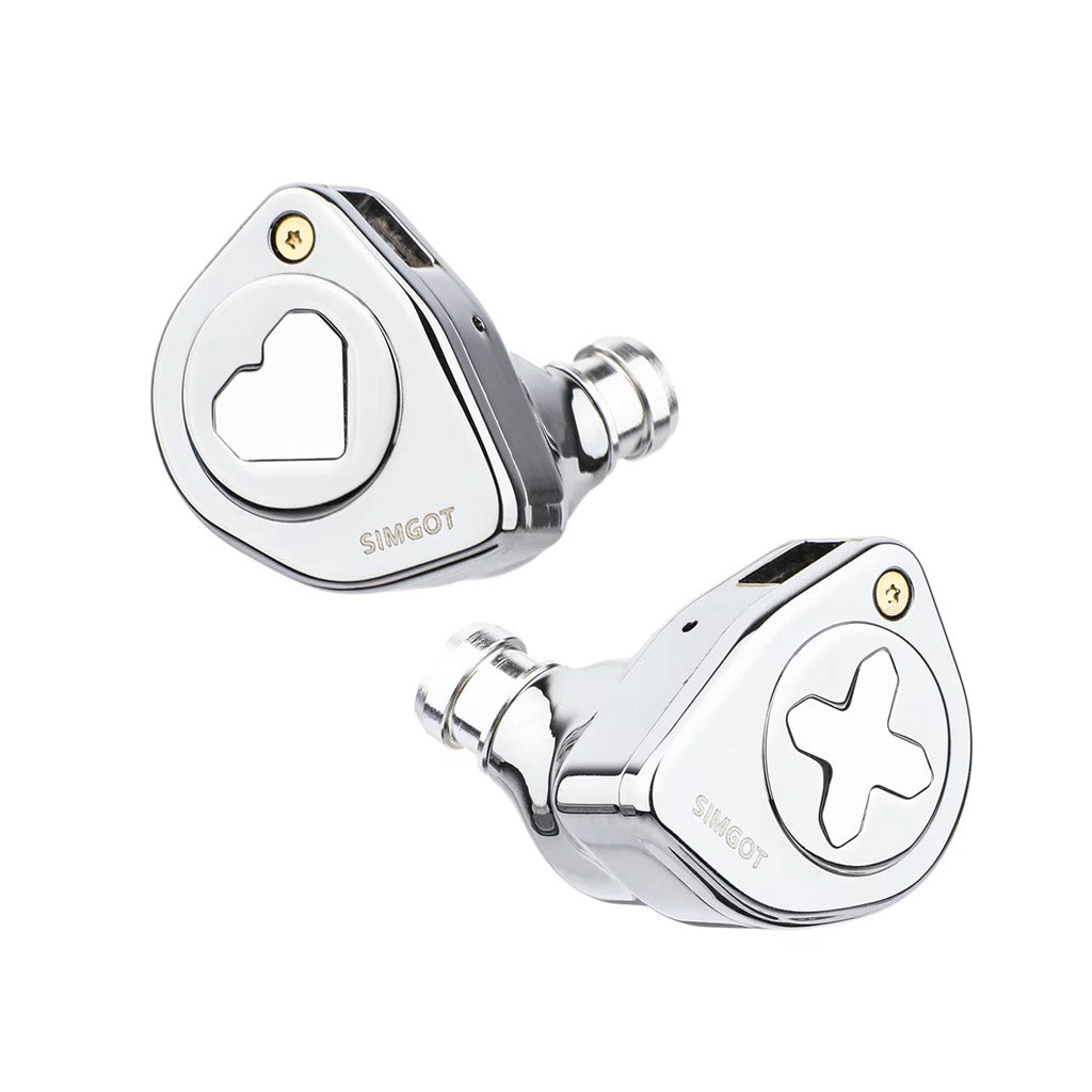 SIMGOT EW300 Hybrid Driver IEM FacePlate