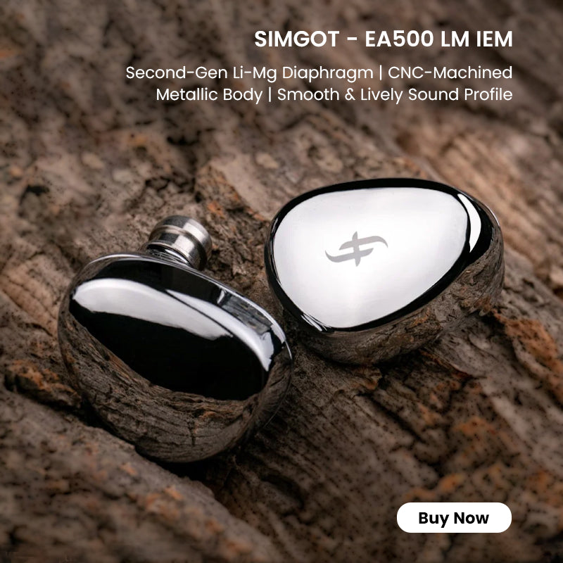 SIMGOT - EA500 LM IEM