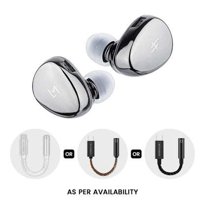 SIMGOT EA500 LM IEM + AUDIOCULAR D07 Slim DAC & Amp
