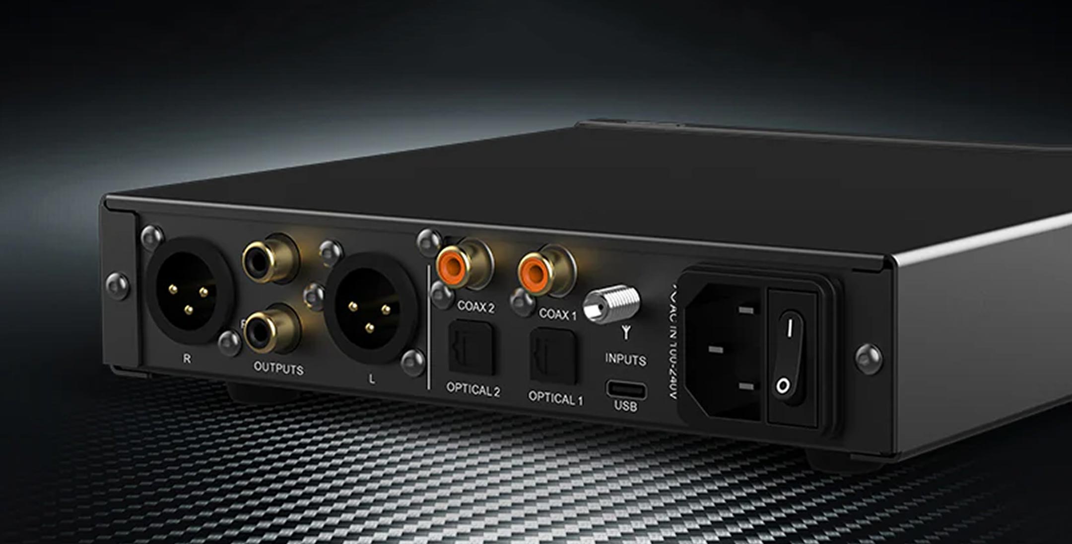 Smsl raw mda1 dac amp black 01 3