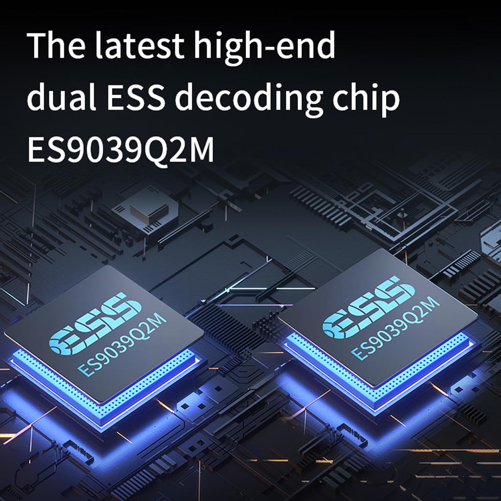 SMSL RAW MDA1  ES9039Q2M DAC Chip