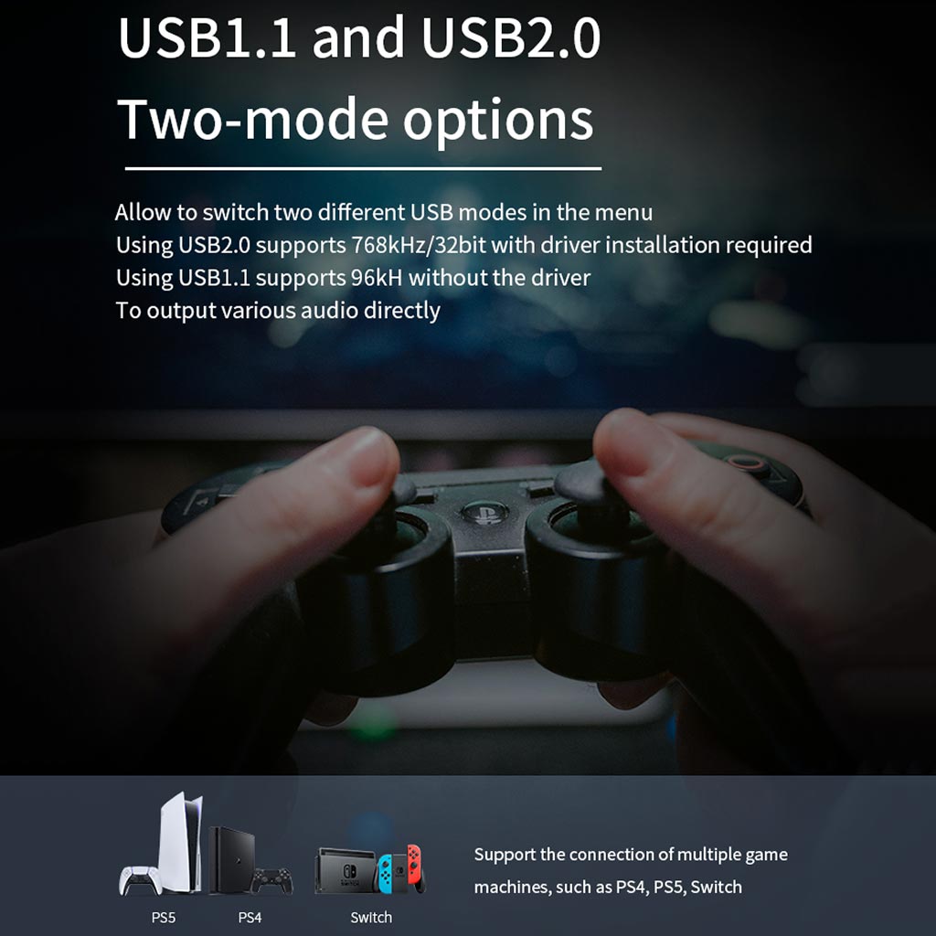 SMSL RAW MDA1 DAC&Amp USb1.1 & 2.0