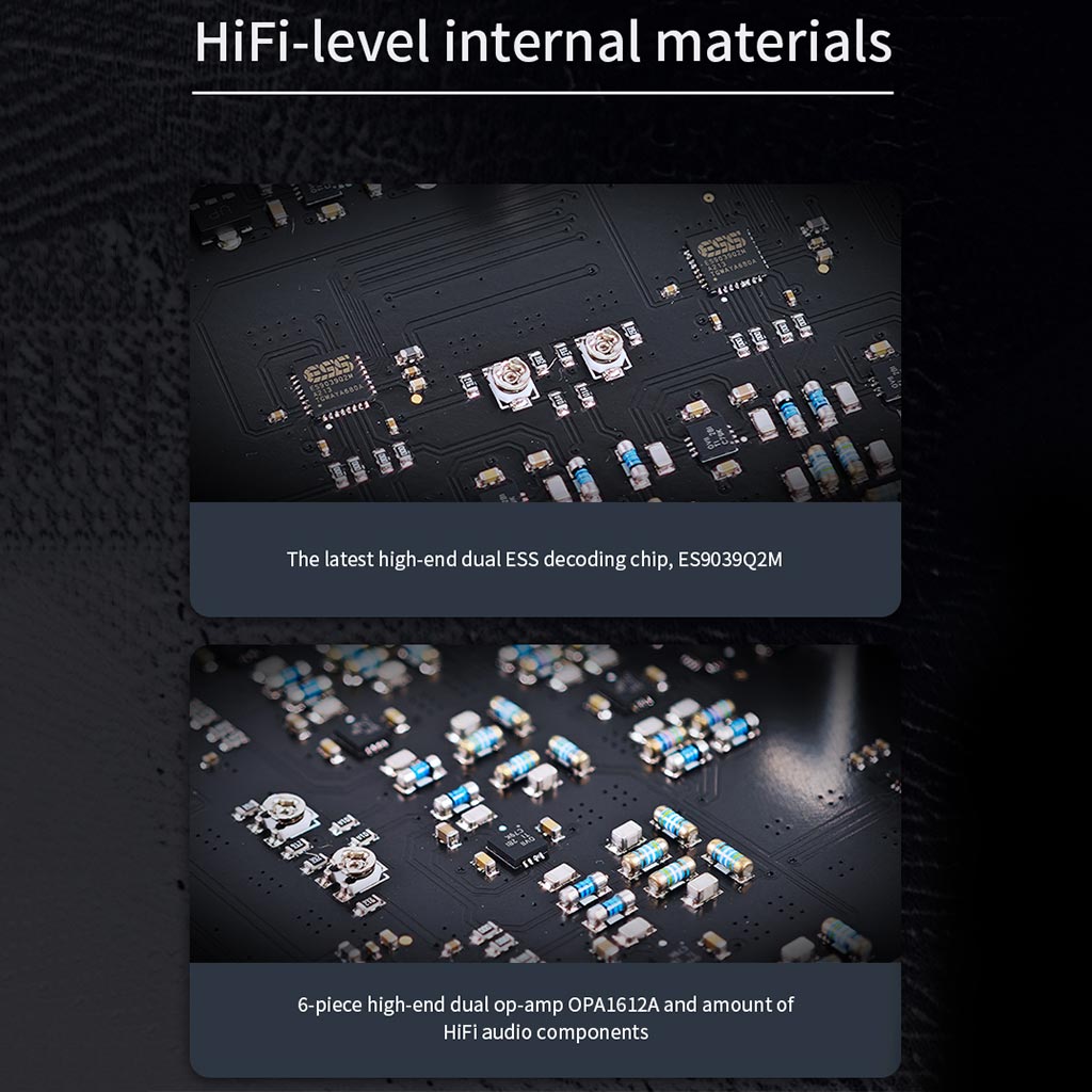 SMSL RAW MDA1 DAC&Amp BLACK