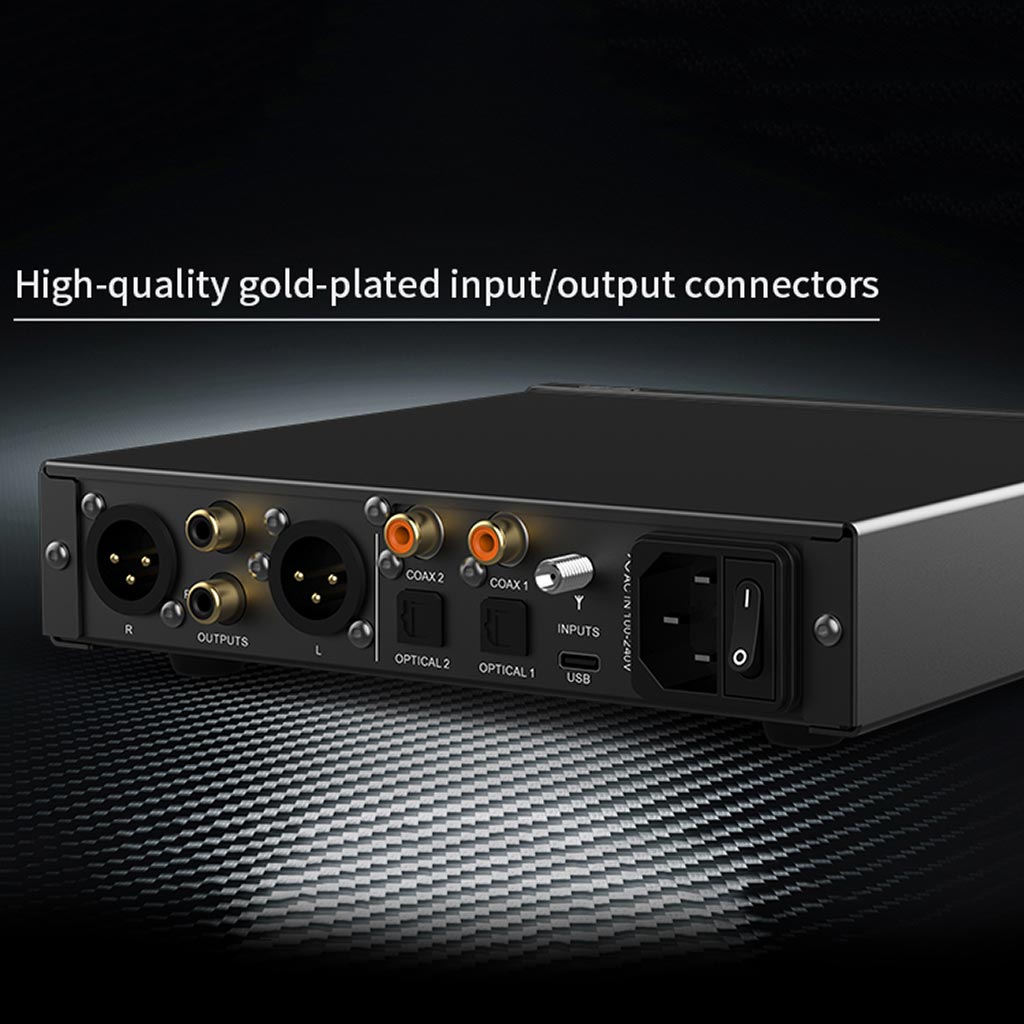SMSL RAW MDA1 DAC&Amp BLACK