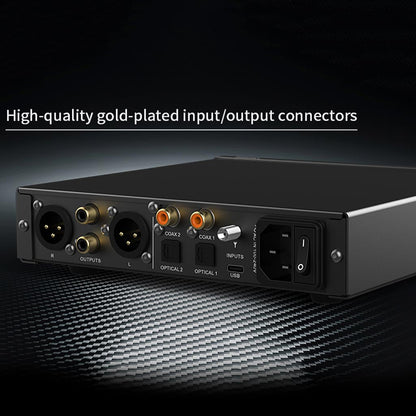 SMSL RAW MDA1 DAC&Amp BLACK