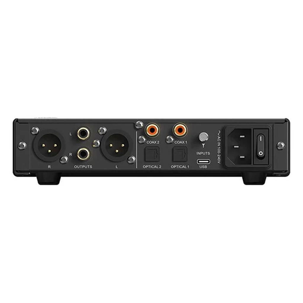 SMSL RAW MDA1 DAC&Amp Ports 